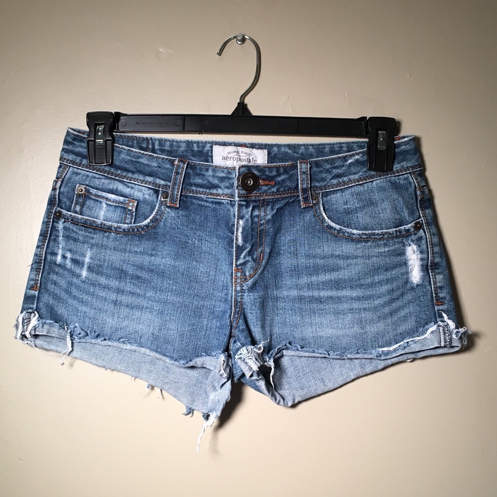 Aeropostale denim shorts